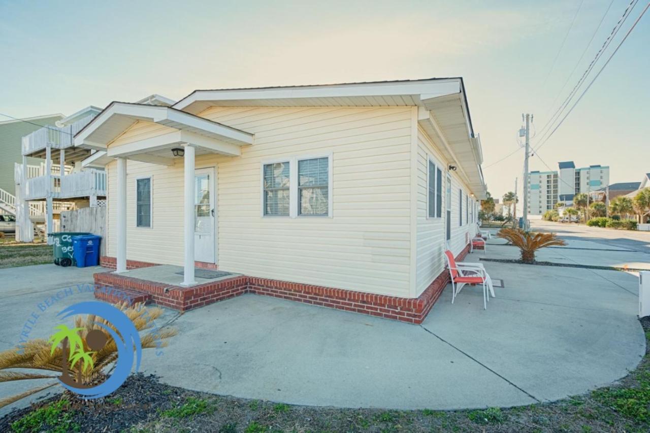 Cg Beach Bungalow 1 Myrtle Beach Exteriér fotografie