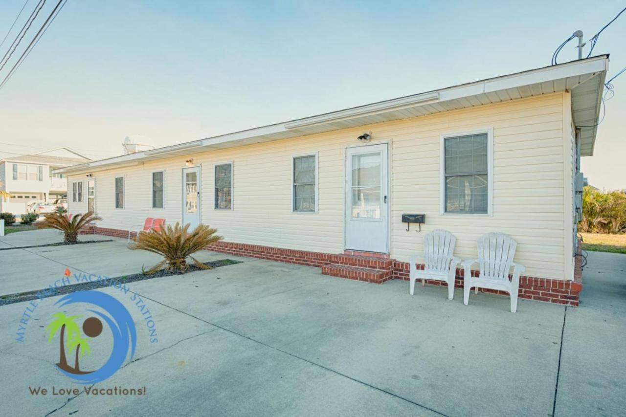Cg Beach Bungalow 1 Myrtle Beach Exteriér fotografie