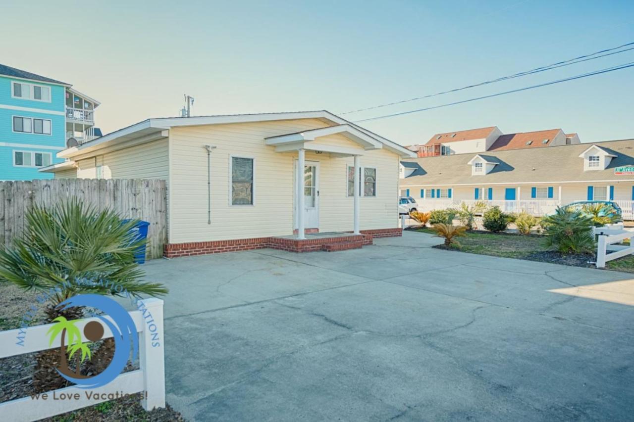 Cg Beach Bungalow 1 Myrtle Beach Exteriér fotografie